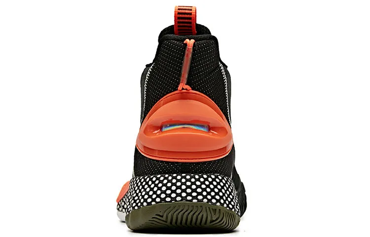 ANTA Quick Battle 3 'Black Orange' 11941606-1 sold by KicksCrew product image thumbnail 4