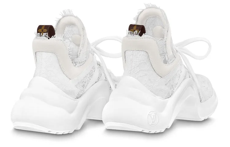 (WMNS) LOUIS VUITTON Archlight 1.0 Sneakers 'White Lace' 1ABI39 sold by KicksCrew product image thumbnail 4