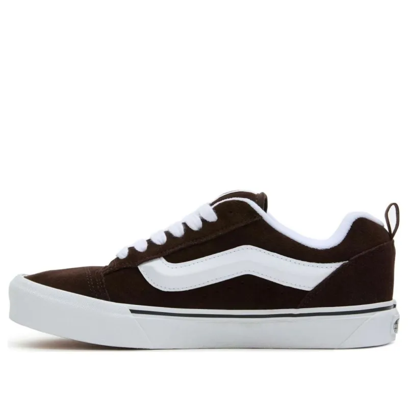 (WMNS) Vans Knu Skool 'Brown' VN0009QCNWH sold by KicksCrew