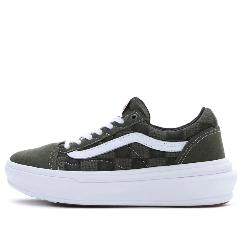Vans Old Skool Overt CC Shoes 'Green' VN0A7Q5EN3U sold by KicksCrew