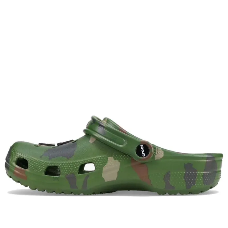 Crocs Classic Clogs 'Daily Paper' 207250-315 sold by KicksCrew