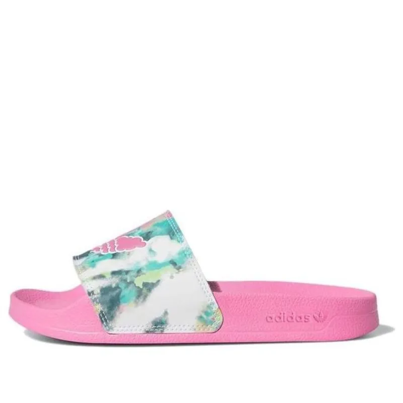 (GS) adidas originals Adilette Lite Slide 'Watercolor' GX5407 sold by KicksCrew