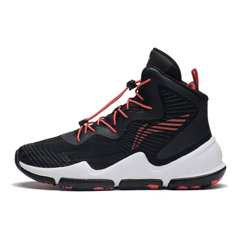 (GS) Li-Ning Strike 'Black Red' YKBP006-15 sold by KicksCrew