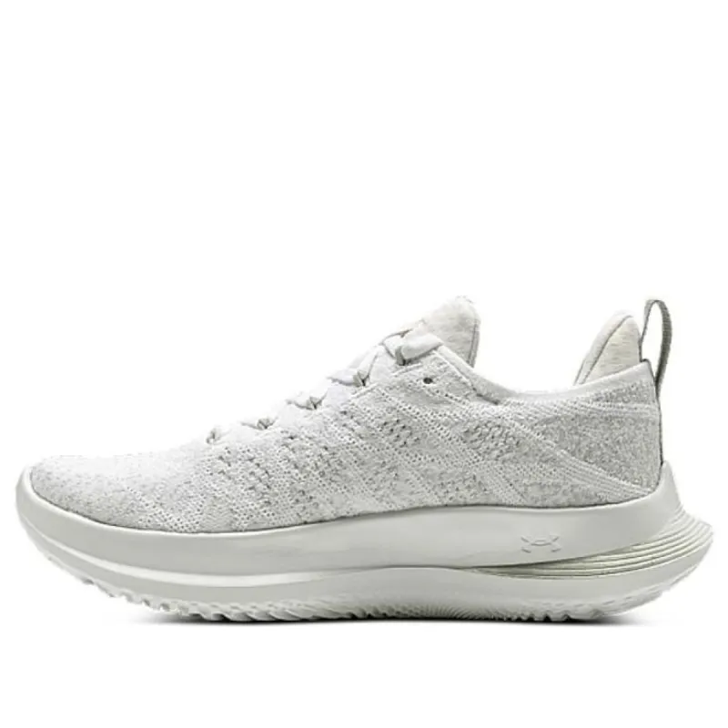 (WMNS) Under Armour Flow Velociti 3 'White Halo Grey' 3026124-103 sold by KicksCrew
