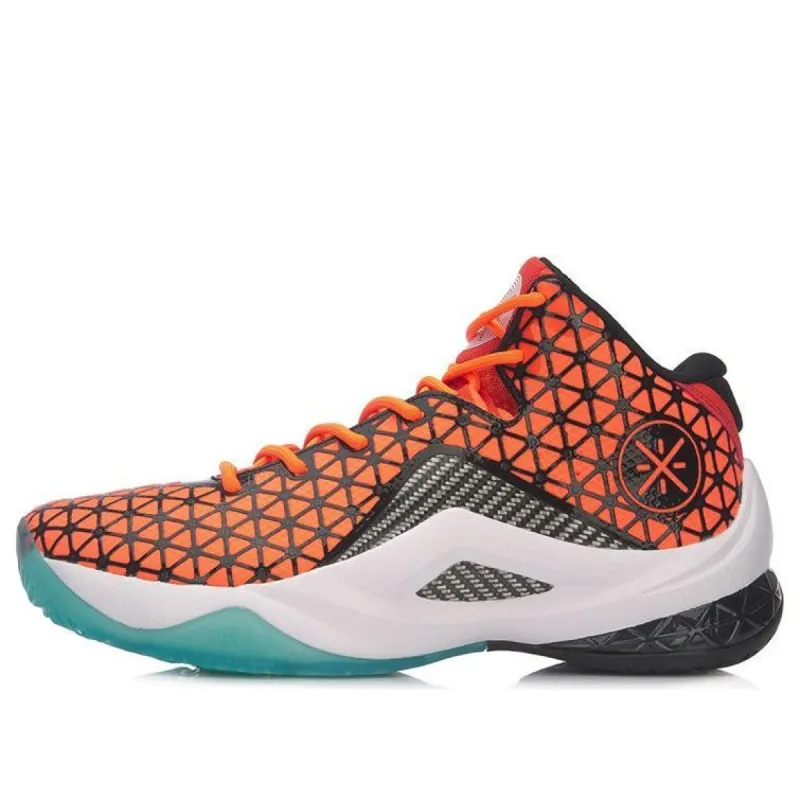Li-Ning 4 Wade All In Team 4 'Orange Black ' ABAM011-6 sold by KicksCrew