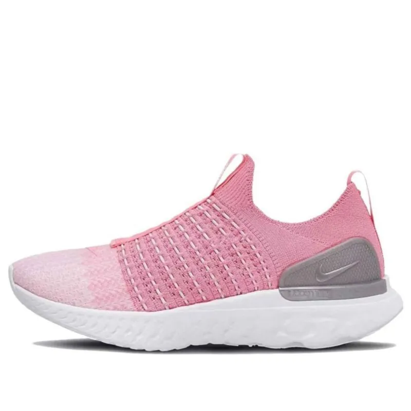 (WMNS) Nike React Phantom Run Flyknit 2 'Pink Glow' CJ0280-600 sold by KicksCrew