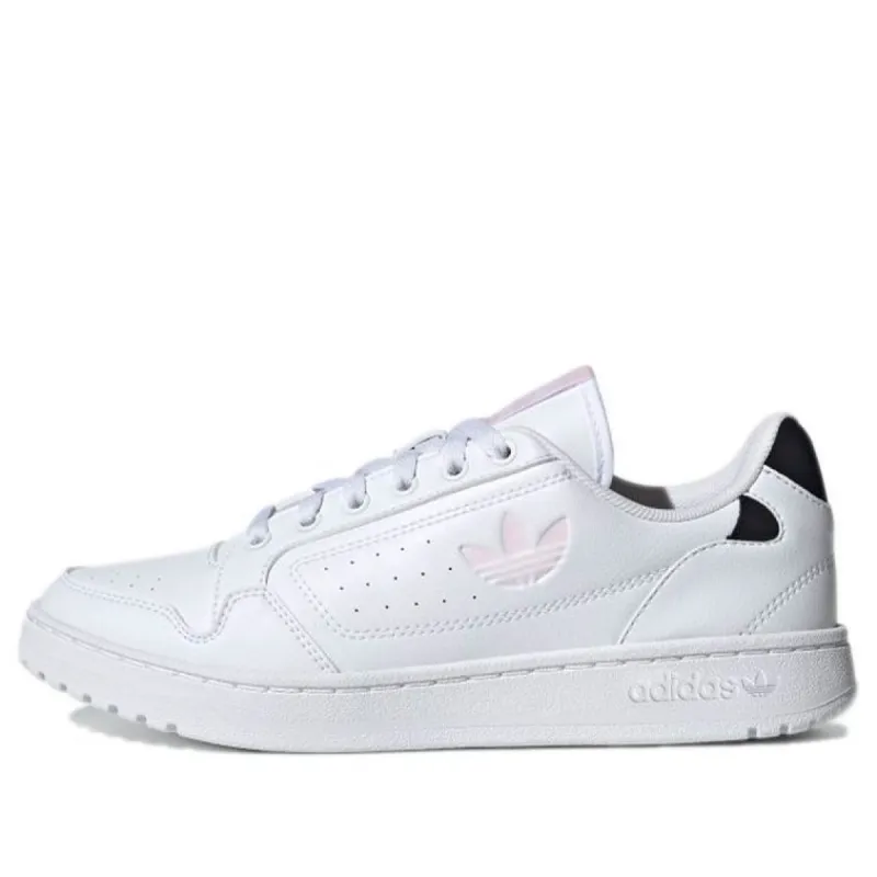 (WMNS) adidas originals NY 90 'Cloud White Clear Pink' GZ6352 sold by KicksCrew