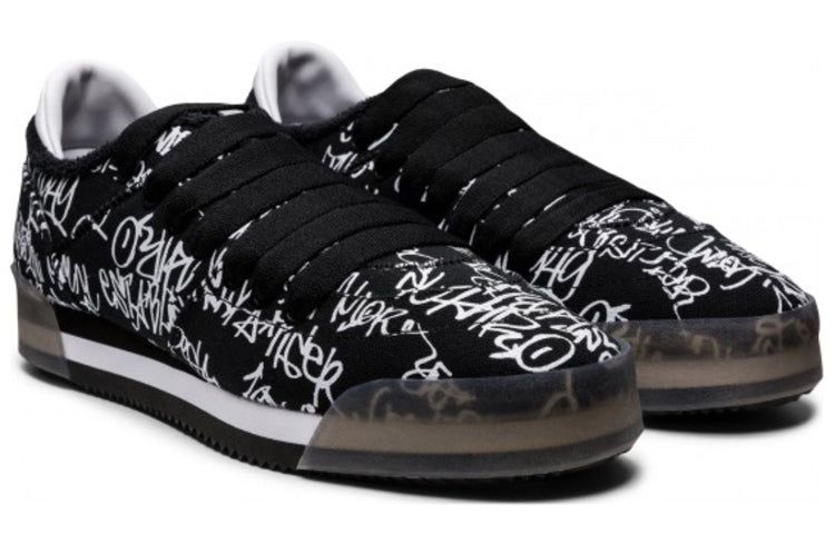 Onitsuka Tiger Kamo Trainer 'Black White' 1183A785-002 sold by KicksCrew product image thumbnail 3