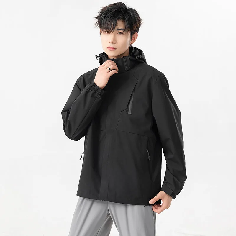 Mizuno Logo Outdoor Jacket 'Black' A2CE3112 sold by KicksCrew product image thumbnail 5