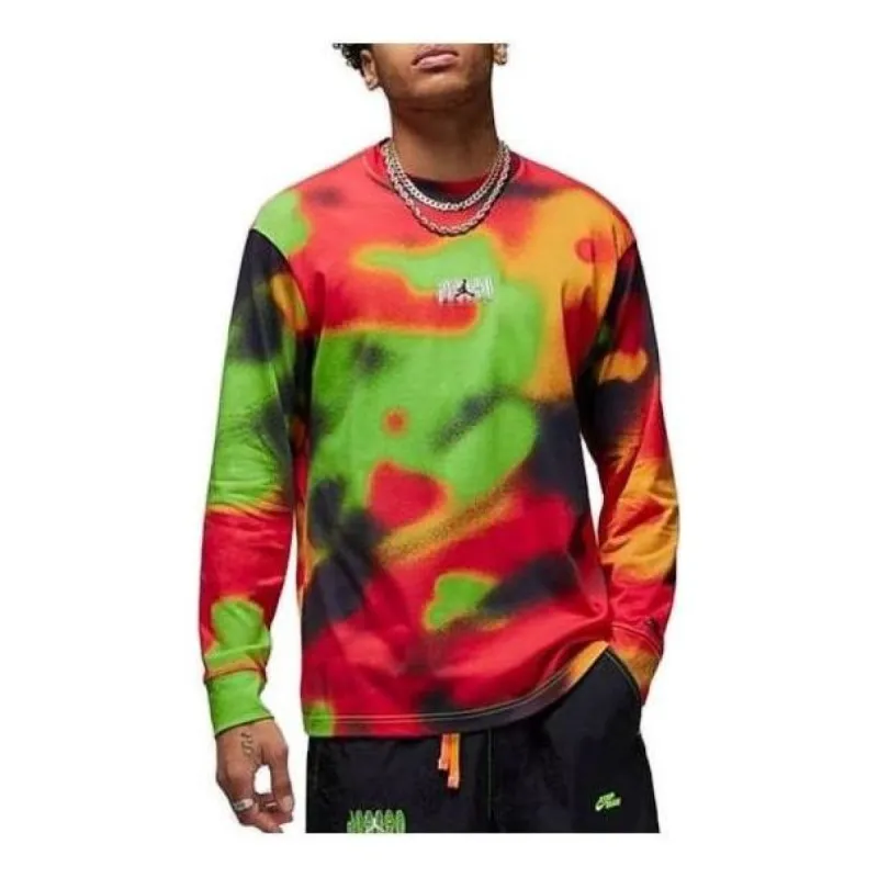 Air Jordan MVP Statement Long Sleeve T-shirt 'Multi-Color' DV1478-010 sold by KicksCrew