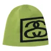 Stussy SS Link Skull Cap 'Lime' 1321117 sold by KicksCrew