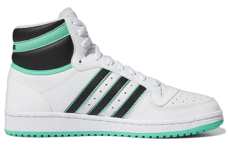 Adidas Top Ten RB 'White Hi-Res Green' GV9584 sold by KicksCrew product image thumbnail 2