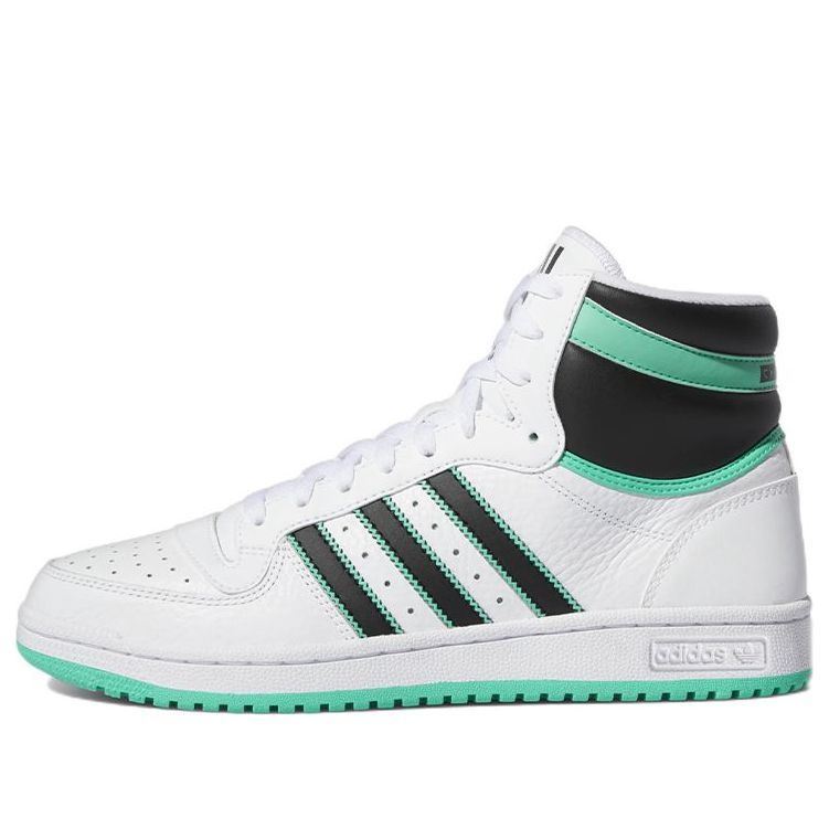 Adidas Top Ten RB 'White Hi-Res Green' GV9584 sold by KicksCrew
