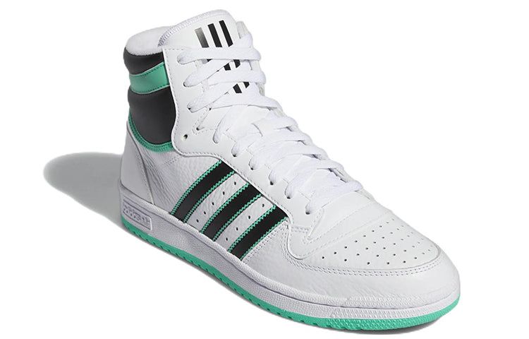 Adidas Top Ten RB 'White Hi-Res Green' GV9584 sold by KicksCrew product image thumbnail 3