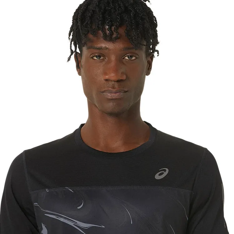 ASICS Short Sleeve T-Shirt 'Performance Black' 2011C775-001 sold by KicksCrew product image thumbnail 2