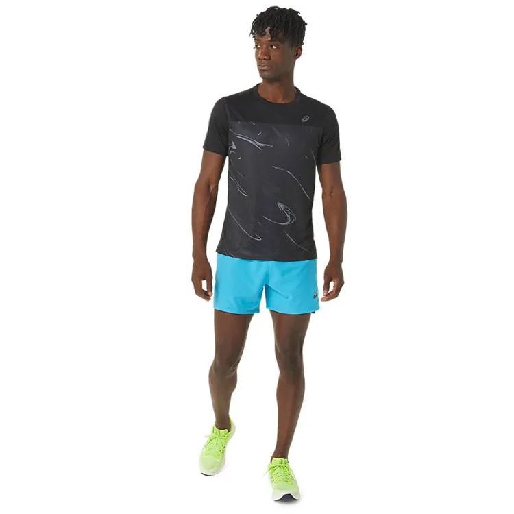 ASICS Short Sleeve T-Shirt 'Performance Black' 2011C775-001 sold by KicksCrew