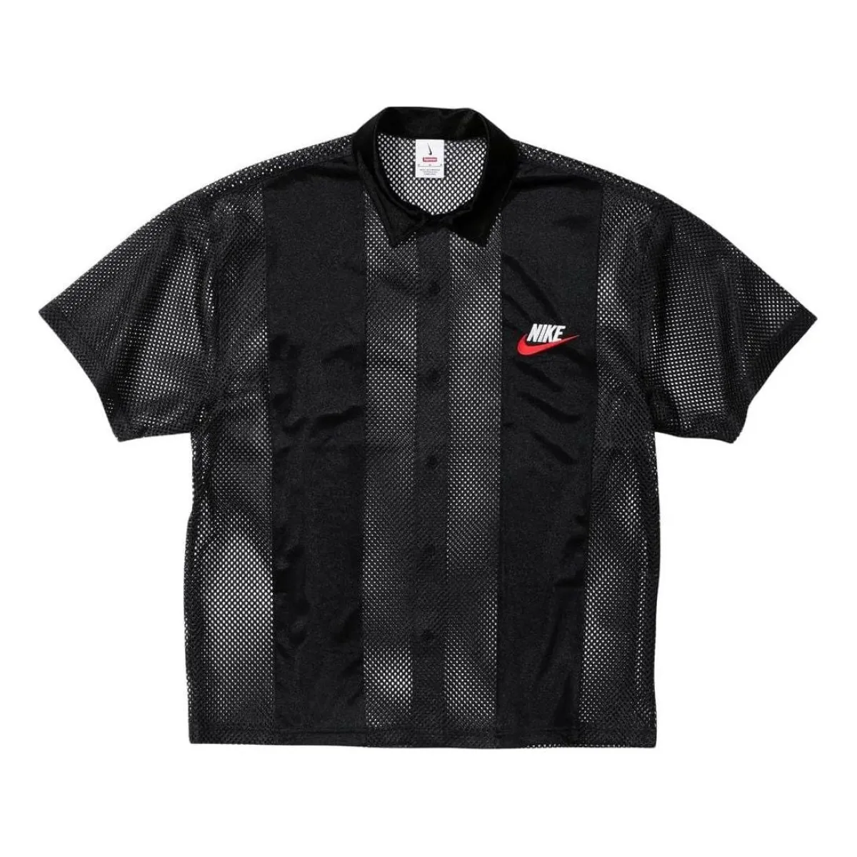 Supreme x Nike Mesh S/S Shirt 