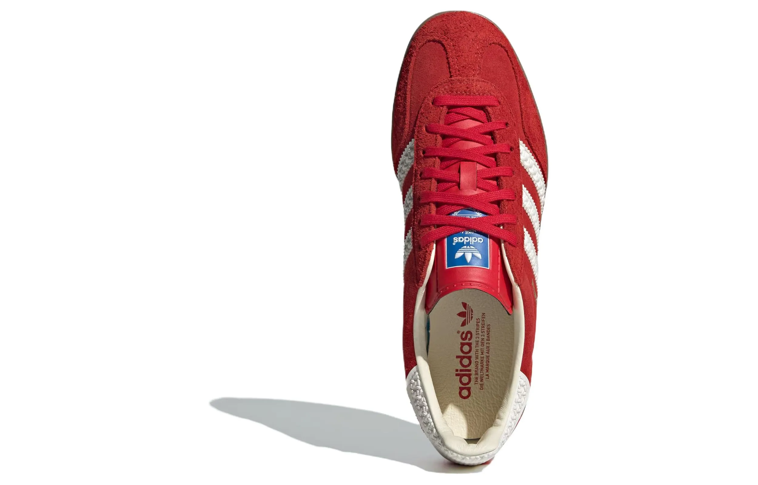 adidas Gazelle Indoor 'Red White' IF1808 sold by KicksCrew product image thumbnail 5