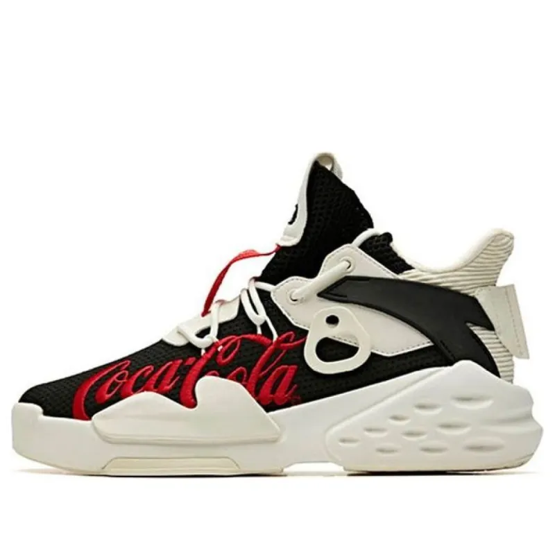 ANTA Bahadur Low 'Black White Red' 11928088S-12 sold by KicksCrew