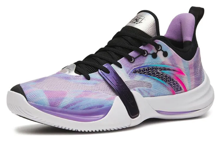 ANTA Light Crazy 4 'Purple Black' 112321601-4 sold by KicksCrew product image thumbnail 2