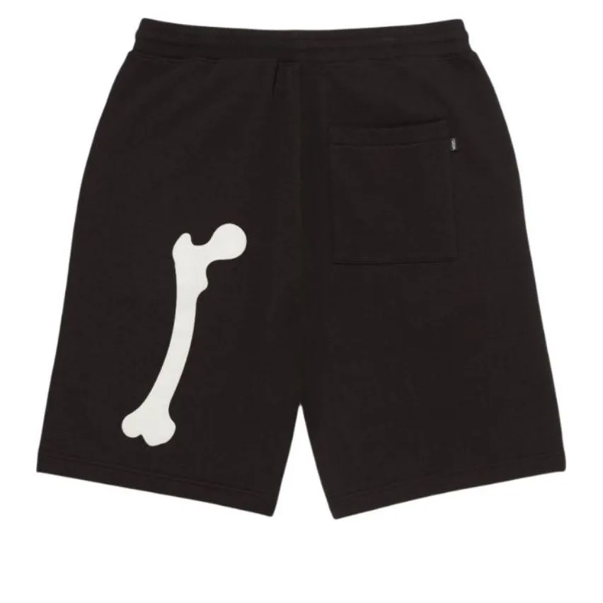 Vans x Mark SBTG Skeleton Shorts 'Black' VN000JHJBLK1 sold by KicksCrew product image thumbnail 2