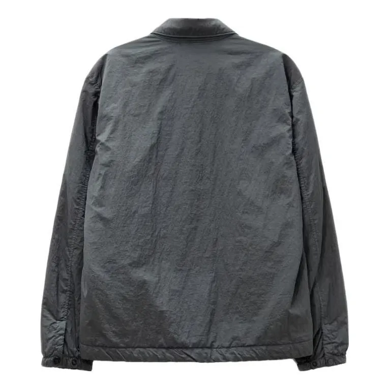STONE ISLAND Garment Dyed ECONYL Regenerated Nylon Jacket 'Grey' 7915Q0819-V0062 sold by KicksCrew product image thumbnail 2