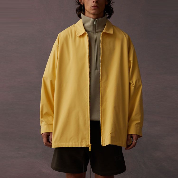 Fear of God Essentials SS23 LS Barn Jacket 'Light Tuscan' 202BT224192F sold by KicksCrew product image thumbnail 2