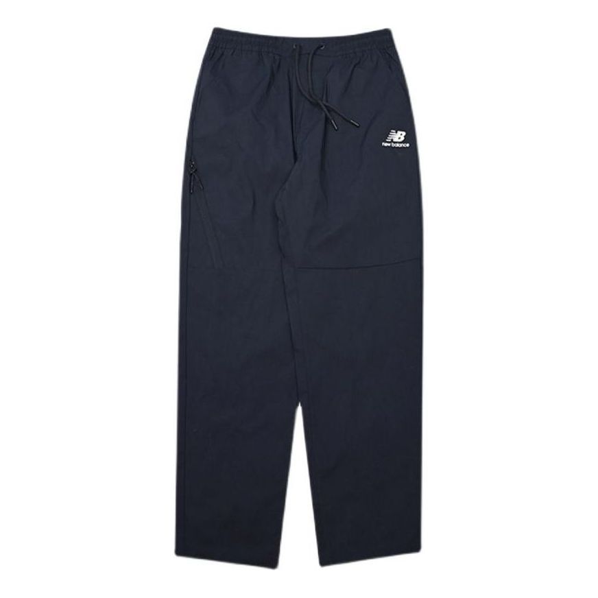 New Balance Logo Sport Pants 'Black' AMP21374-BK sold by KicksCrew
