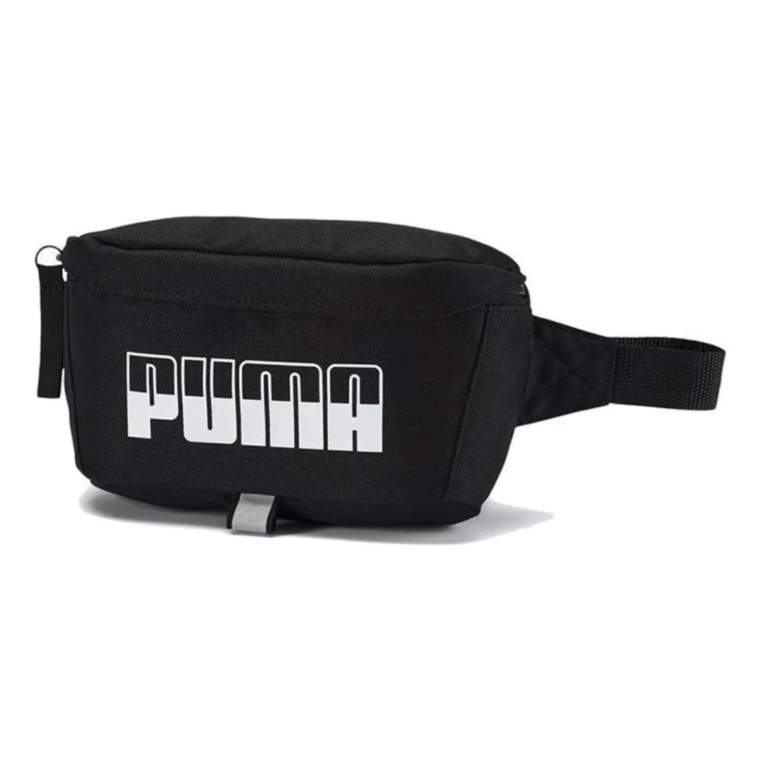 PUMA Plus Waist Bag 'Black White' 075751-01 sold by KicksCrew product image thumbnail 2