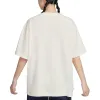 (WMNS) Nike Sportswear Graphic Oversized T-shirt Asia Sizing 'Sail' HF6292-133 sold by KicksCrew