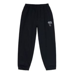 Stussy x Nike NRG ZR Fleece Pants 'Black' DC4228-010 sold by KicksCrew