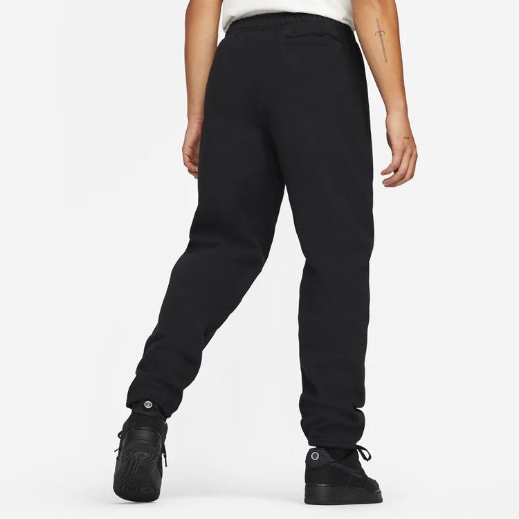 Stussy Stussy x Nike NRG ZR Fleece Pants 'Black' DC4228-010