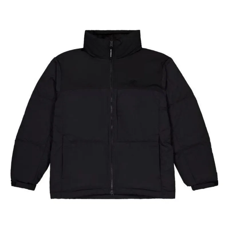 New Balance Winter Puffer Coat 'Black' NPD49011-BK sold by KicksCrew