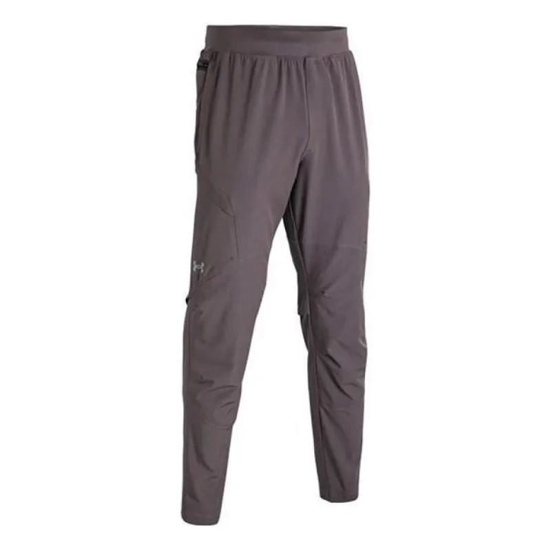 Under Armour Anywhere Adaptable Pants 'Ash Taupe' 1378975-057 sold by KicksCrew