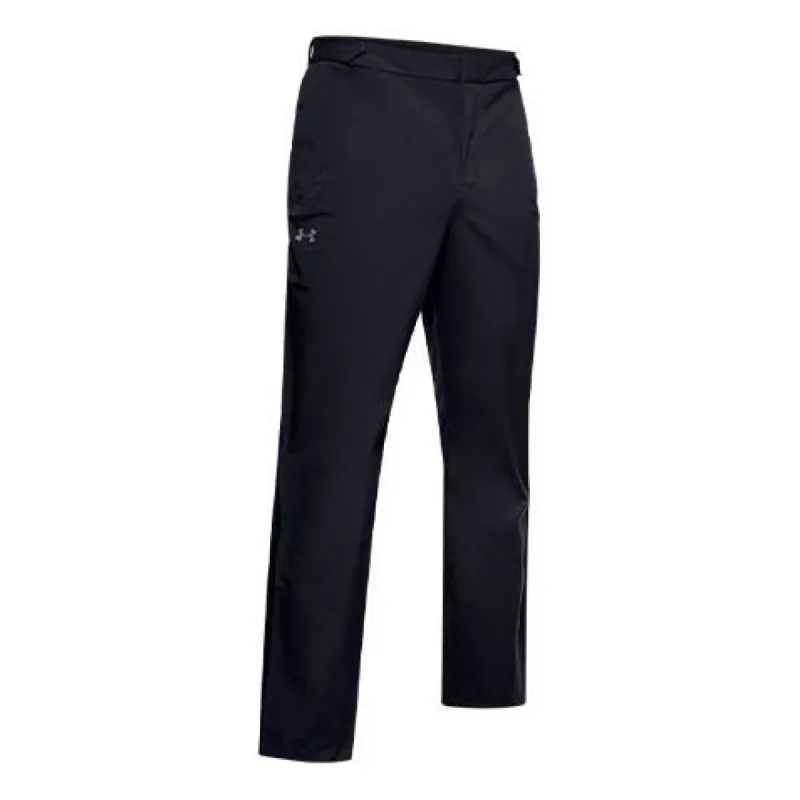 Under Armour Golf StormProof Waterproof Pants 'Black' 1342718-001 sold by KicksCrew