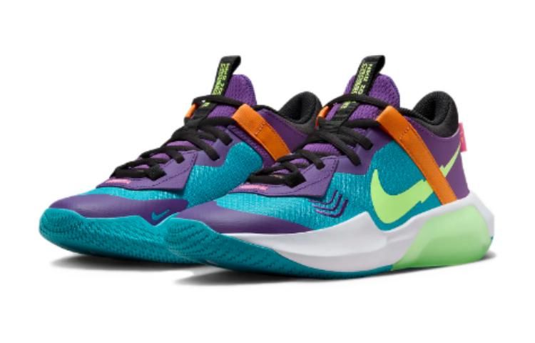 (GS) Nike Air Zoom Crossover 'Green Blue Purple' DC5216-301 sold by KicksCrew product image thumbnail 3