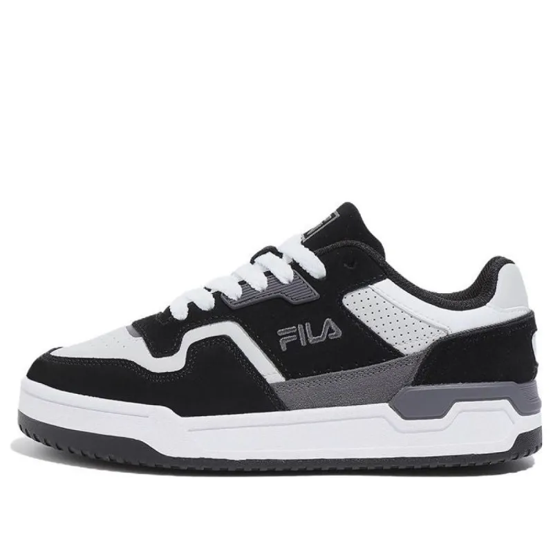 FILA Targa 88 Skate Shoes 'Black White' 1TM01965F_112 sold by KicksCrew