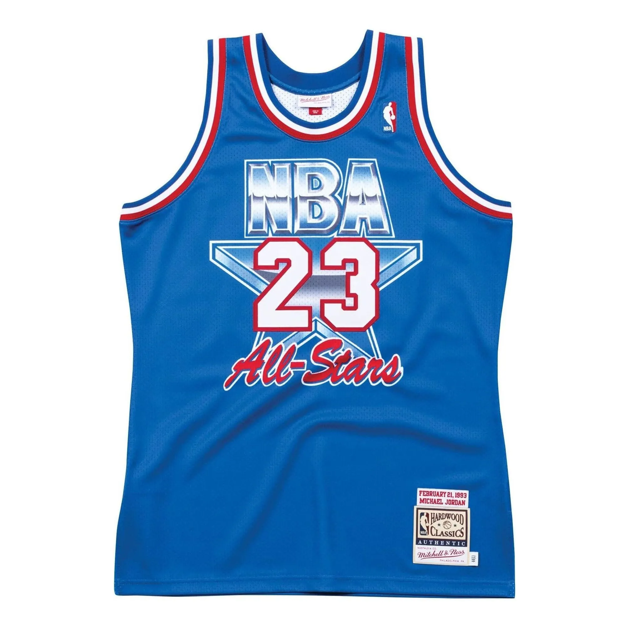 Mitchell & Ness x NBA All-Star 1993 East Jerseys 'Michael Jordan 23' AJY4EL18009-ASEROYA93MJO sold by KicksCrew