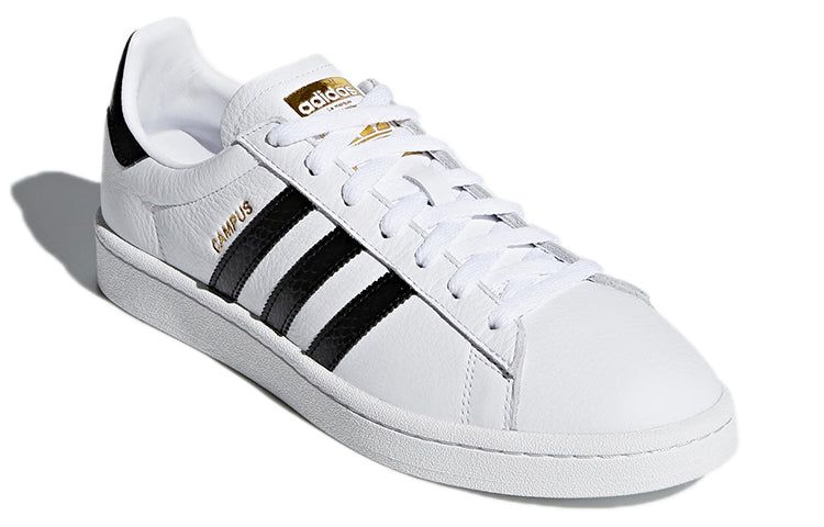 Adidas originals Campus 'White Black' CQ2074 sold by KicksCrew product image thumbnail 3