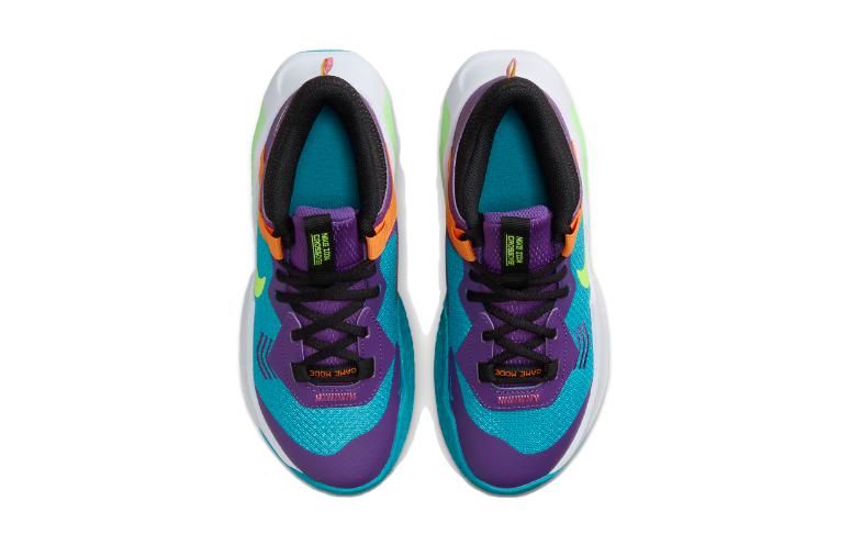 (GS) Nike Air Zoom Crossover 'Green Blue Purple' DC5216-301 sold by KicksCrew product image thumbnail 4