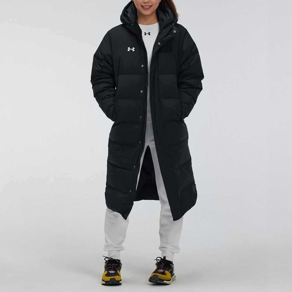 Under Armour Long Puffer Jacket 'Black' 21600802-001 sold by KicksCrew product image thumbnail 5