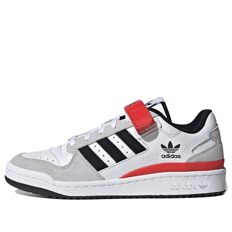 adidas Forum Low 'White Black Red' GY3249 sold by KicksCrew