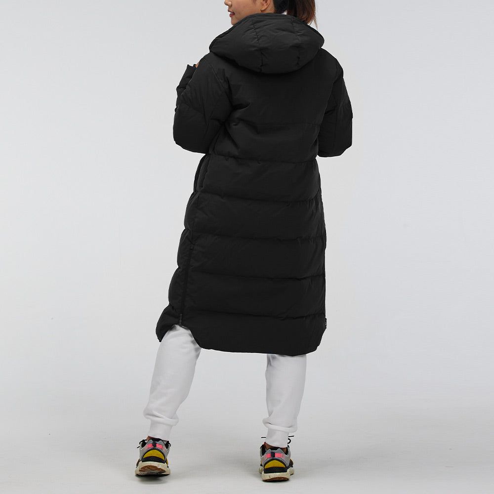Under Armour Long Puffer Jacket 'Black' 21600802-001 sold by KicksCrew product image thumbnail 4