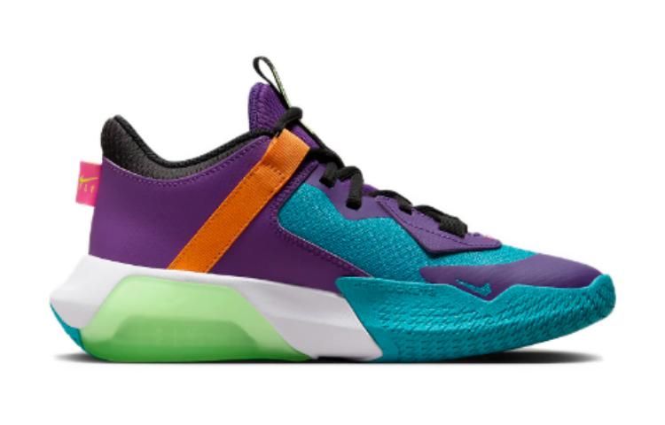 (GS) Nike Air Zoom Crossover 'Green Blue Purple' DC5216-301 sold by KicksCrew product image thumbnail 2