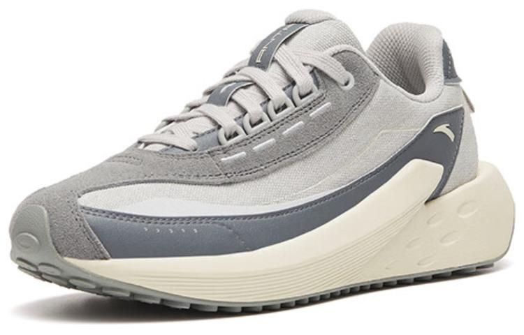 ANTA Retro Running Shoes 'White Grey' 922248857-3 sold by KicksCrew product image thumbnail 3