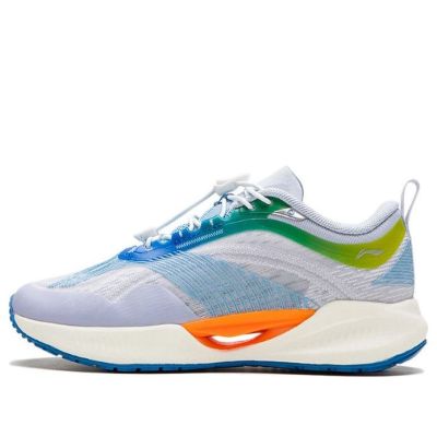 (GS) Li-Ning Super Light XIX 'White Blue' YKFS018-5 sold by KicksCrew
