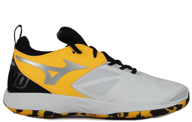 Mizuno Wave Momentum 2 'White Yellow' V1GA211208 sold by KicksCrew product image thumbnail 2