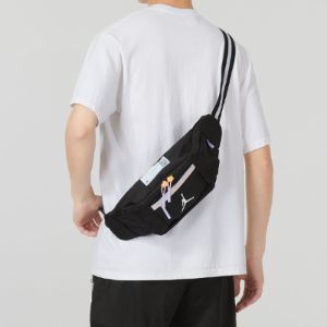 Air Jordan shoulder bags 'Black' JD2343013TD-001 sold by KicksCrew