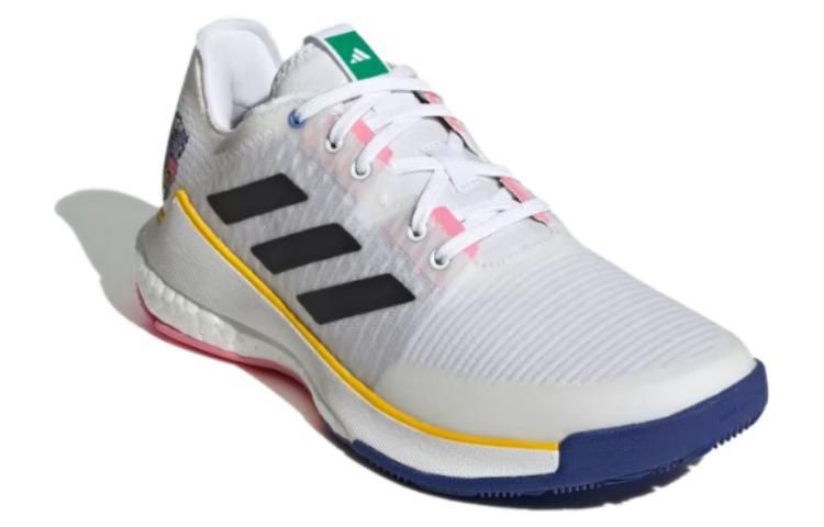 (WMNS) Adidas Crazyflight 'White Pink Blue' HP3340 sold by KicksCrew product image thumbnail 3
