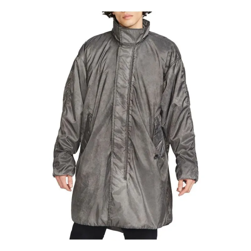 Nike Sportswear Tech Pack Therma-FIT Jacket 'Grey' DV9990-060 sold by KicksCrew